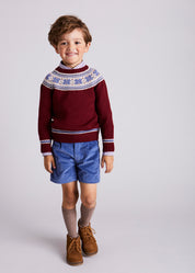 BOY LOOK AW22 1 Look  from Pepa London