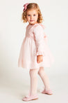 Pink Organza Party Dress (18mths-10yrs) Dresses  from Pepa London