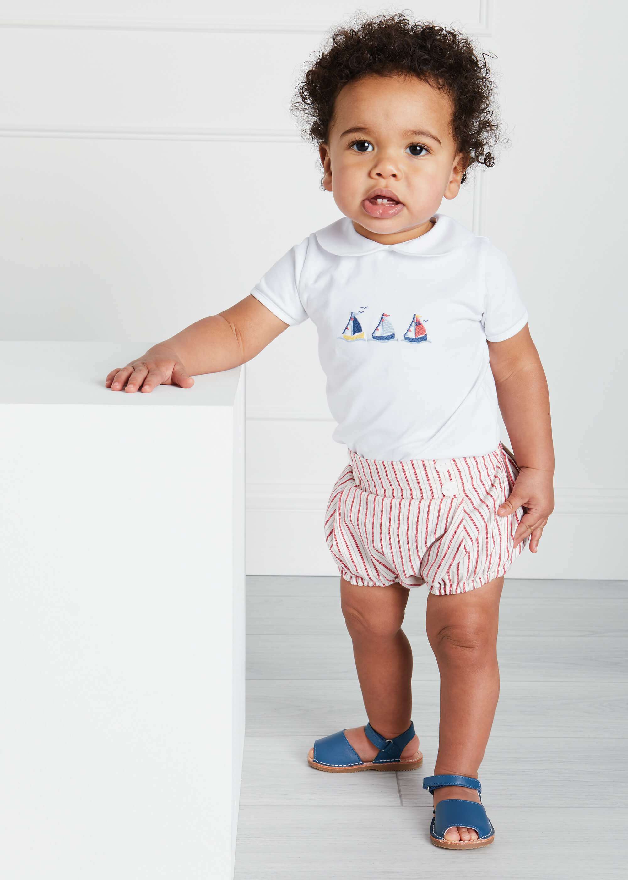 BABY BOY LOOK SS23 2 Look  from Pepa London