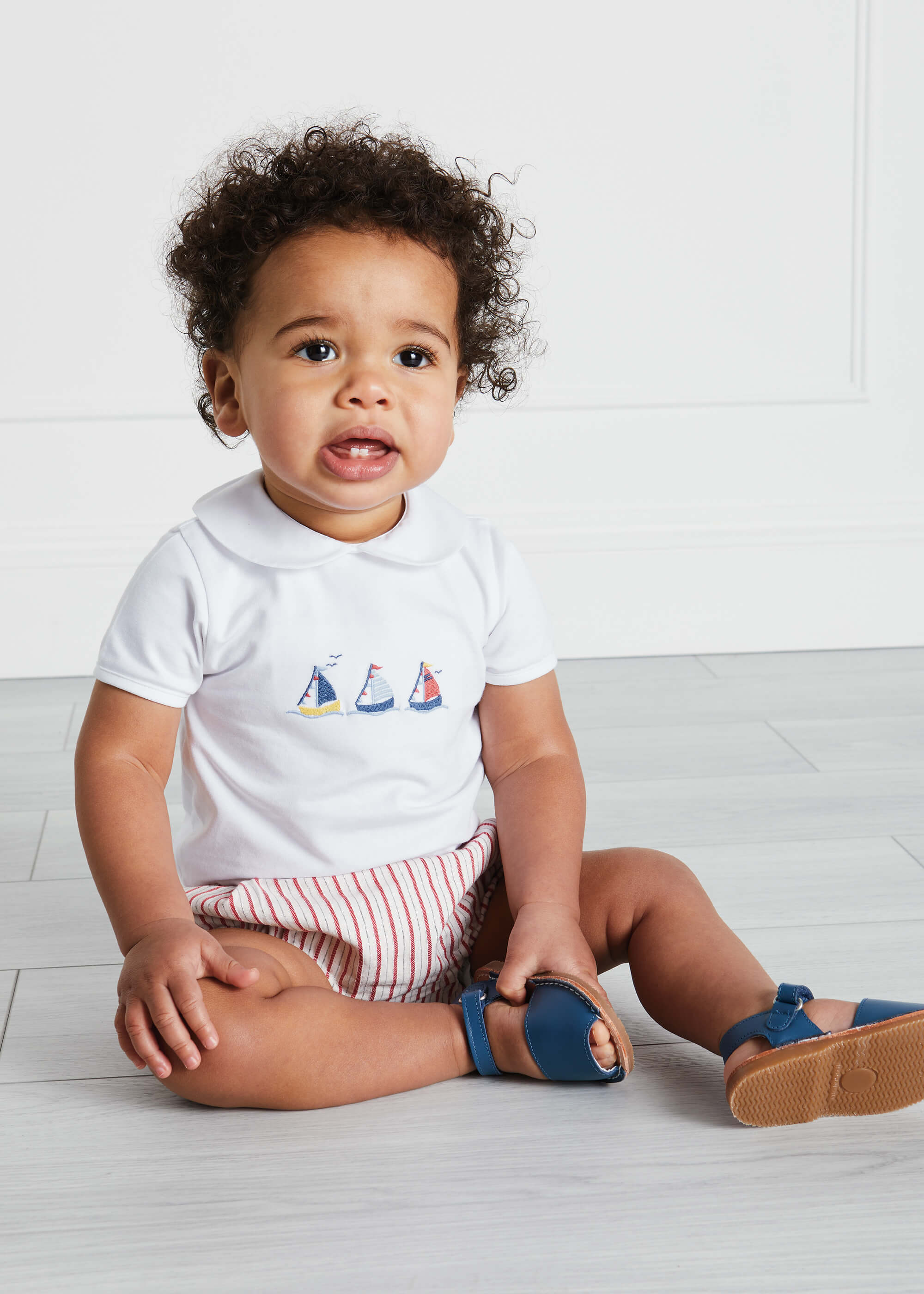 BABY BOY LOOK SS23 2 Look  from Pepa London