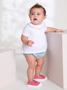 Scallop Collar Embroidered Bodysuit in Pink (3mths-2yrs) - Tops & Bodysuits - PEPA AND CO vimeo_692256592