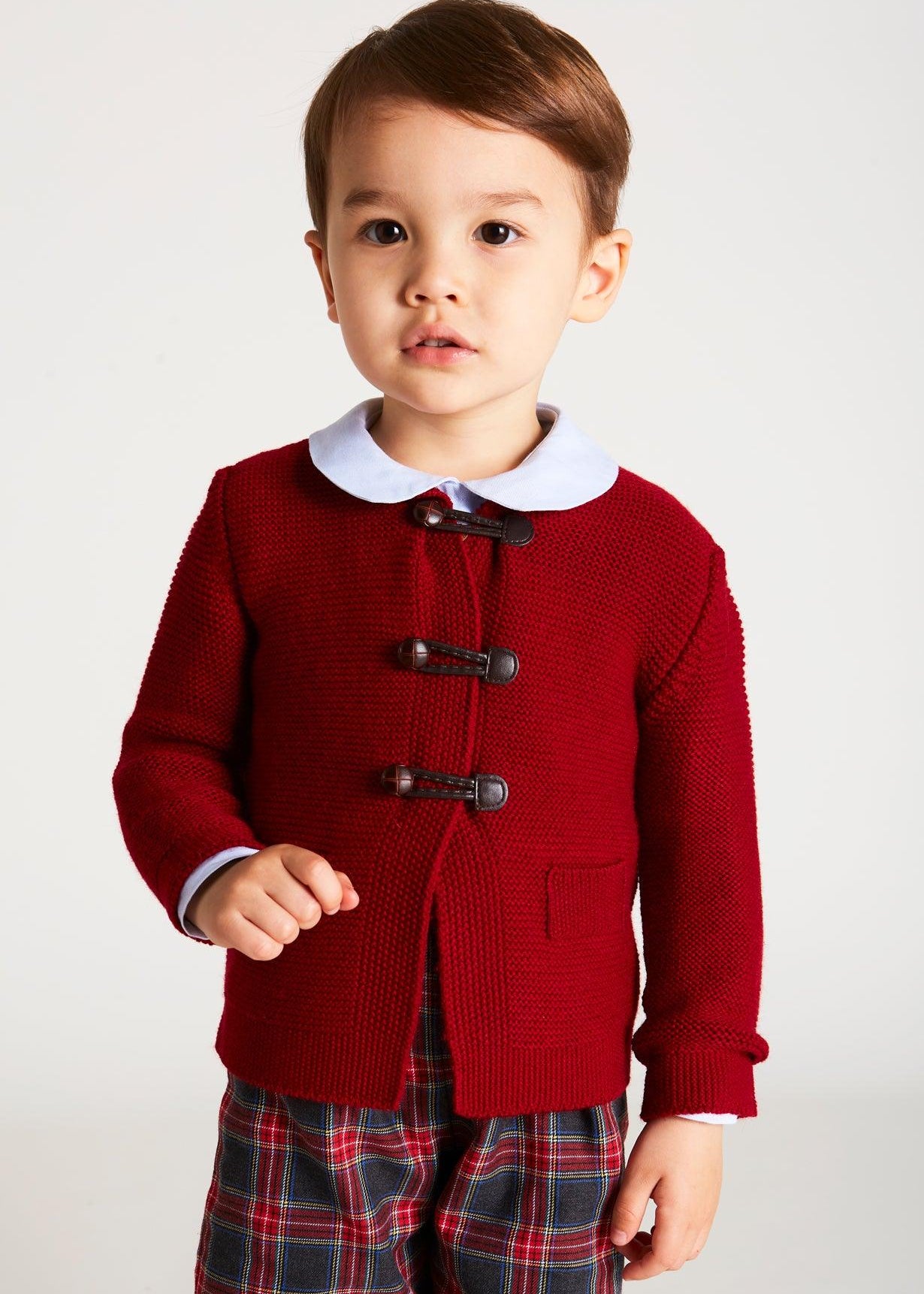 BABY BOY LOOK AW21 17 LOOK from Pepa London