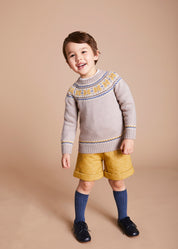 BABY BOY LOOK AW22 27 Look  from Pepa London