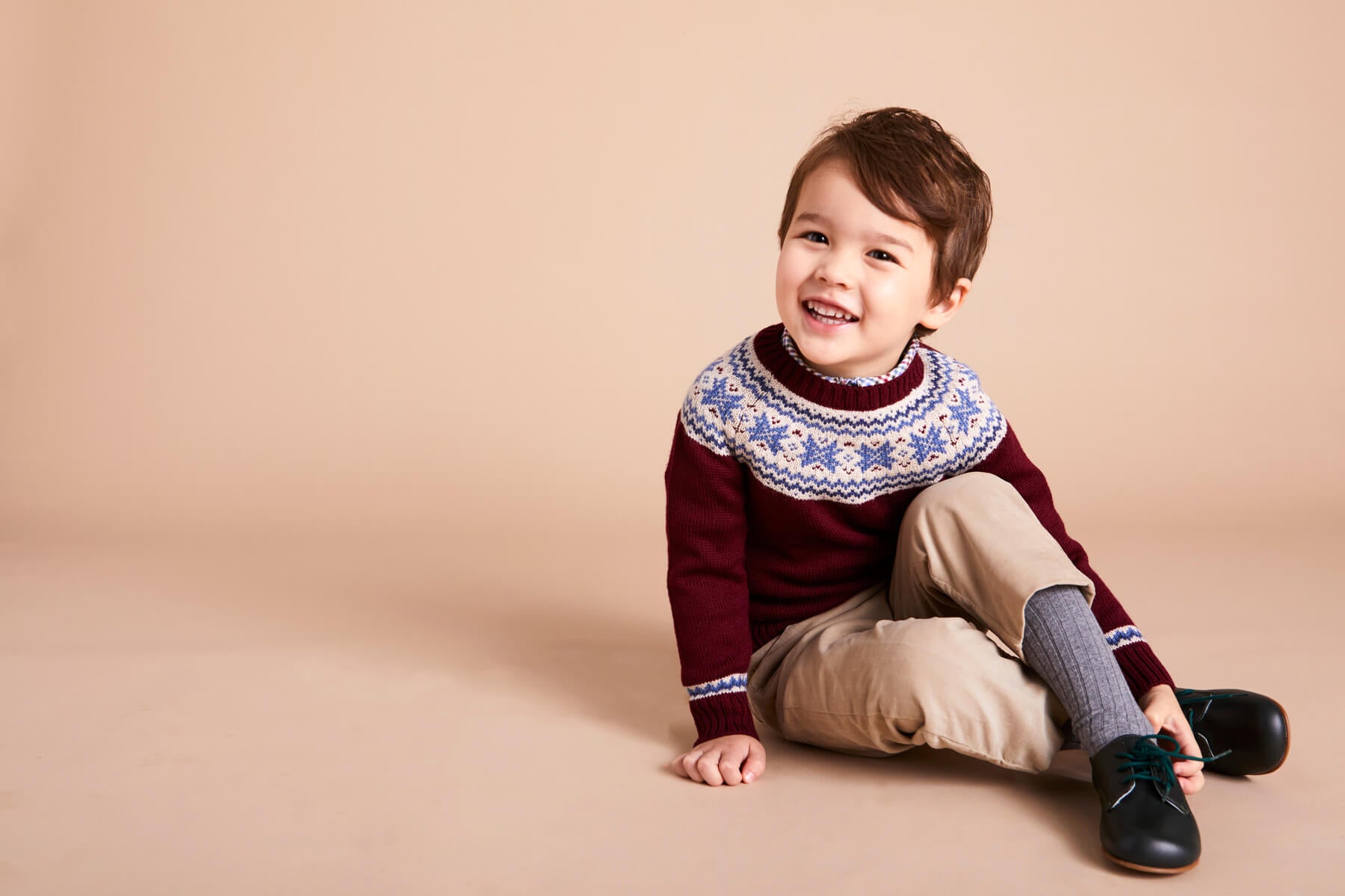 BABY BOY LOOK AW22 26 Look  from Pepa London