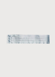 Blue Silk Pageboy Cummerbund Belts  from Pepa London
