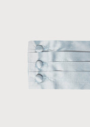 Blue Silk Pageboy Cummerbund Belts  from Pepa London