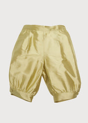 Green Silk Pageboy Knickerbockers (12mths-10yrs) Trousers  from Pepa London