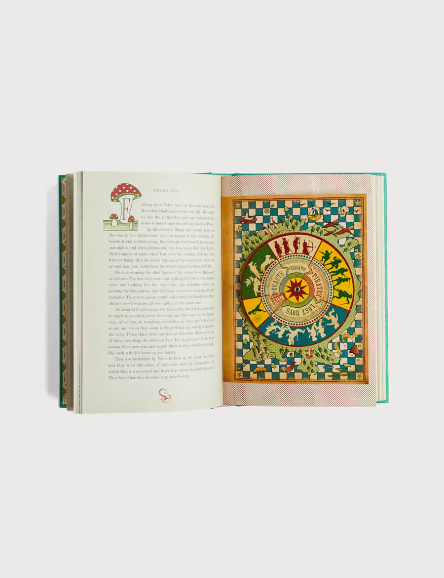 Peter Pan Book Toys  from Pepa London