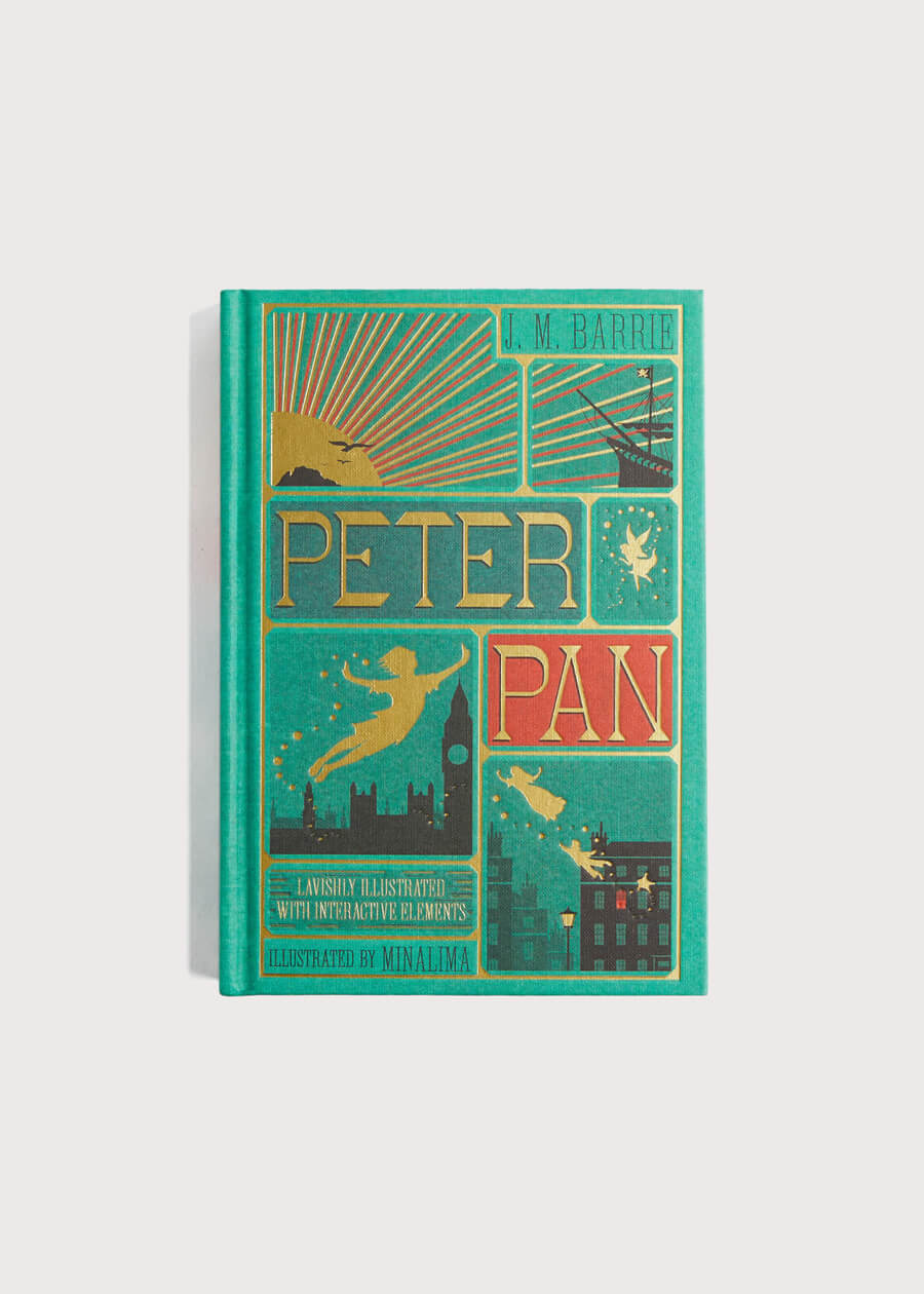 Peter Pan Book Toys  from Pepa London