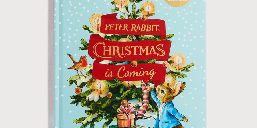 Peter Rabbit Christmas is Coming Book Toys  from Pepa London