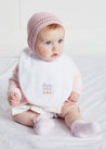 House Embroidered Cotton Bib Accessories  from Pepa London