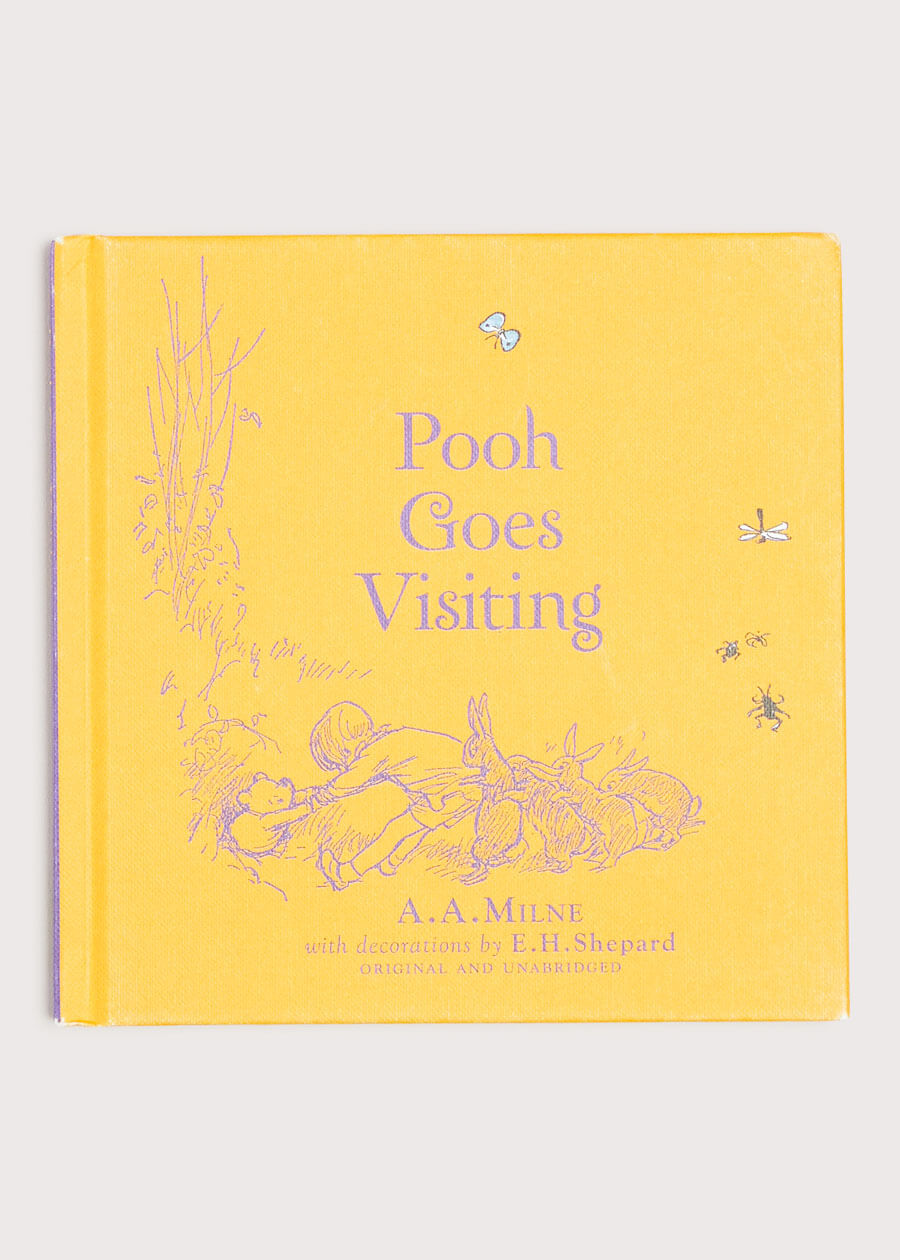 Pooh Goes Visiting Book Books  from Pepa London