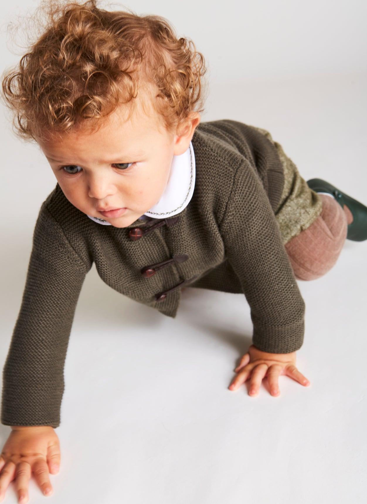 BABY BOY LOOK AW21 1 LOOK from Pepa London