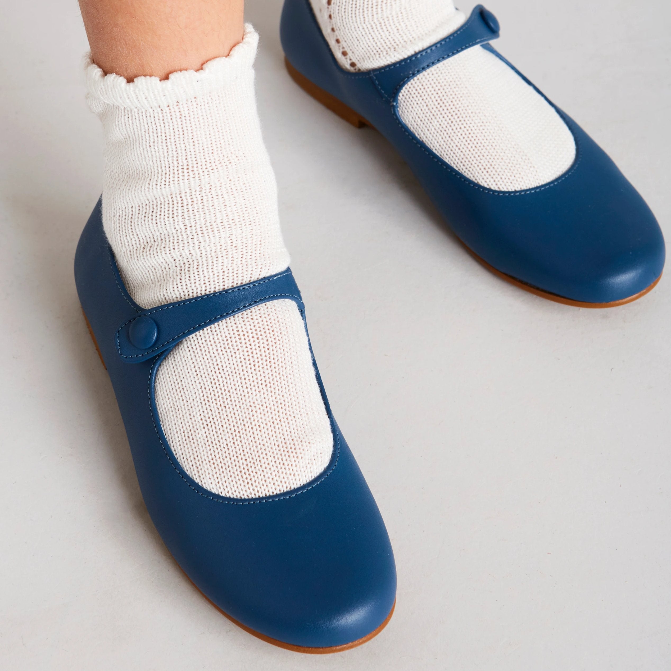 Openwork short socks White (0mths-8yrs) Socks  from Pepa London