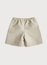 Boys Celebration Shorts Beige (4-10yrs) Shorts  from Pepa London