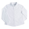 White Striped Boys Cotton Shirt Shirts  from Pepa London