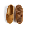 Camel Brown Suede Loafers Shoes  from Pepa London