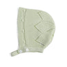 Green Cotton Bonnet Knitted Accessories  from Pepa London