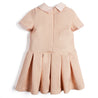 Pink Jacquard Occasion Dress Dresses  from Pepa London
