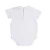 Cotton Bodysuit with Balloon Embroidery Tops & Bodysuits  from Pepa London