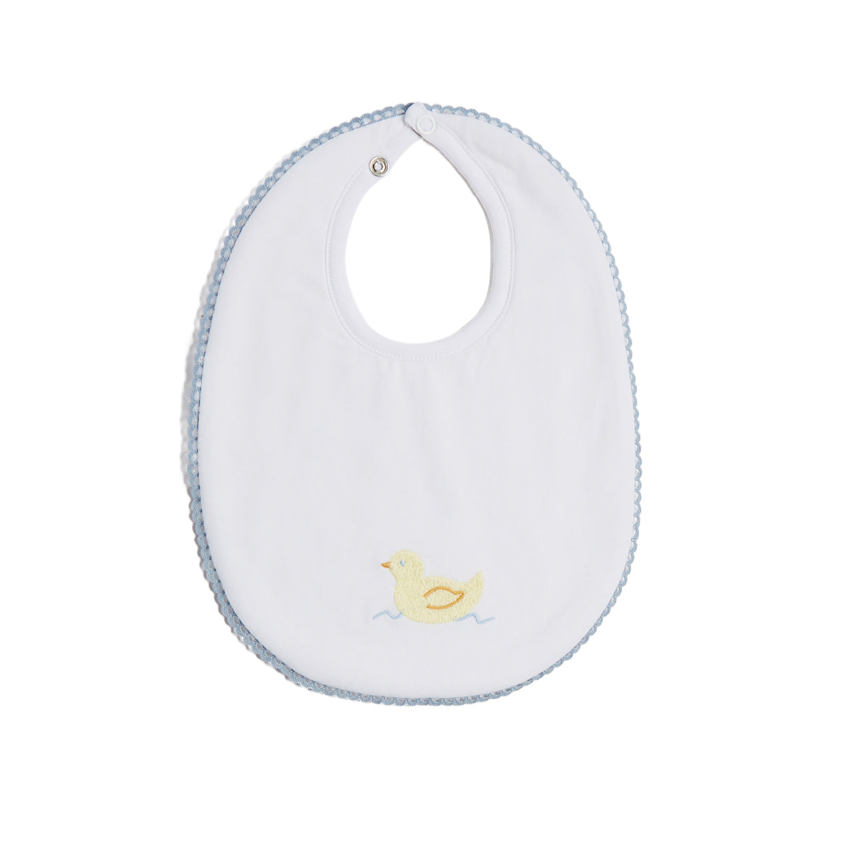 Delicate Blue Cotton Multipack Bibs Accessories  from Pepa London
