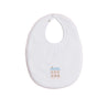 Delicate Pink Cotton Multipack Bibs Accessories  from Pepa London