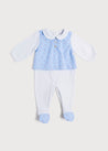 Mariner Cotton All-in-One (0-6mths) Daywear  from Pepa London