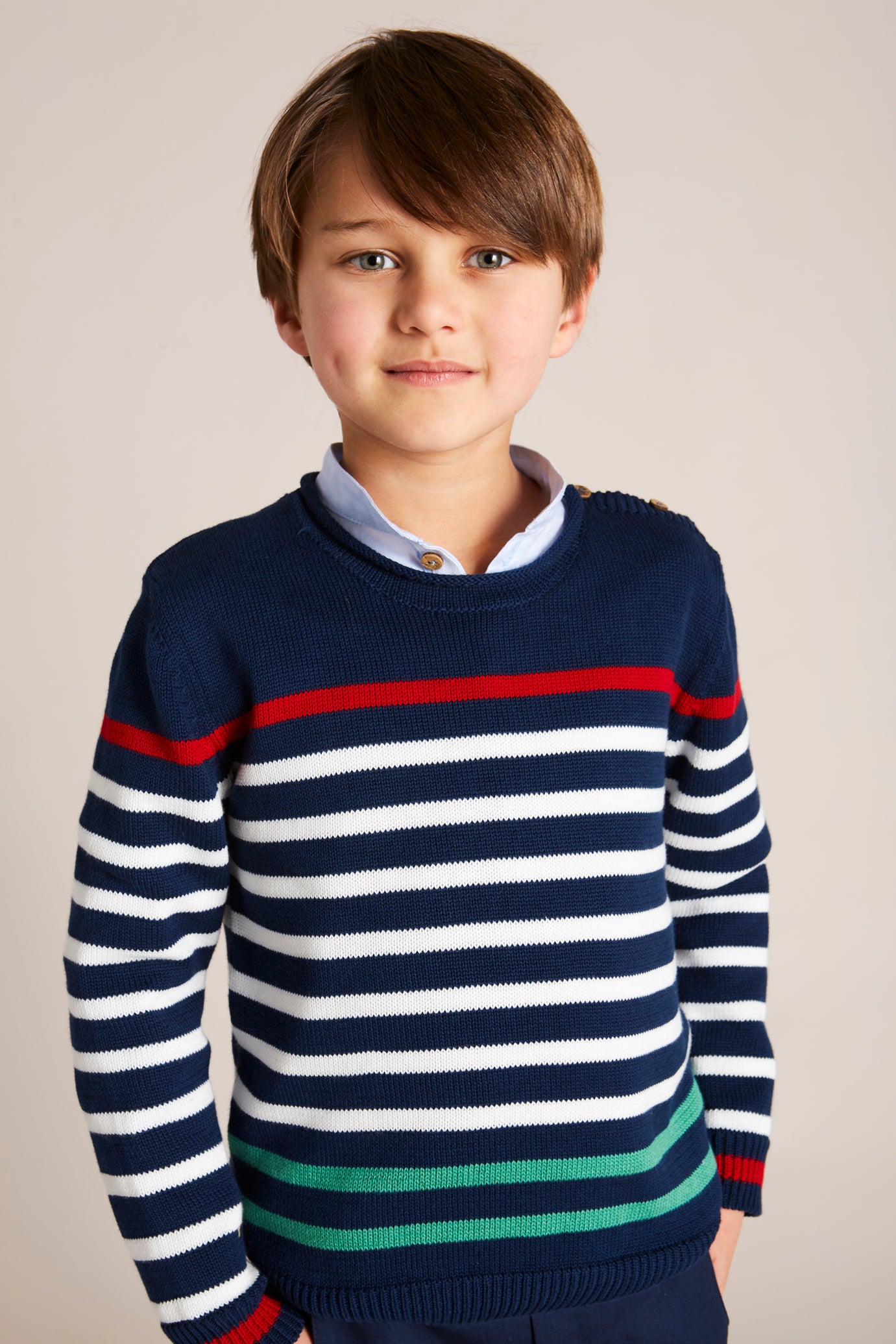 BOY LOOK SS21 3 Look  from Pepa London