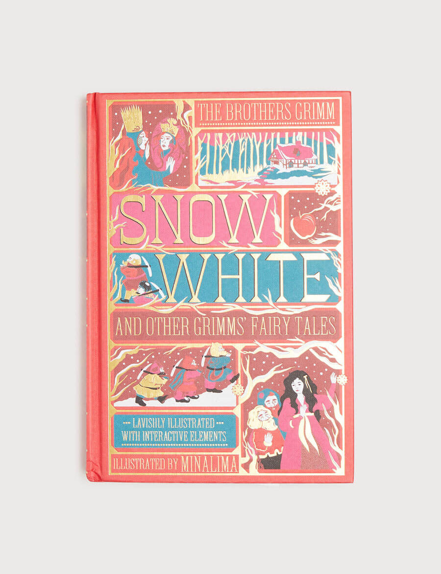 Snow White Book Books  from Pepa London