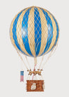 Striped Large Hot Air Balloon in Blue Toys  from Pepa London