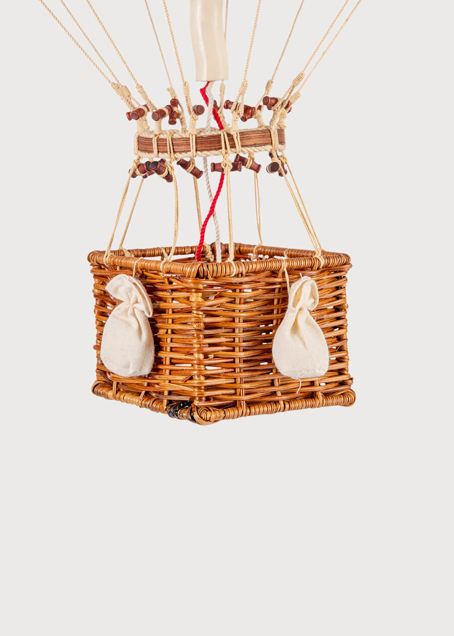 Striped Large Hot Air Balloon in Red Toys  from Pepa London