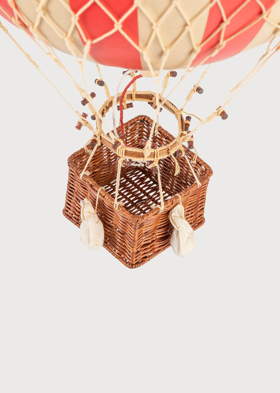 Striped Large Hot Air Balloon in Red Toys  from Pepa London