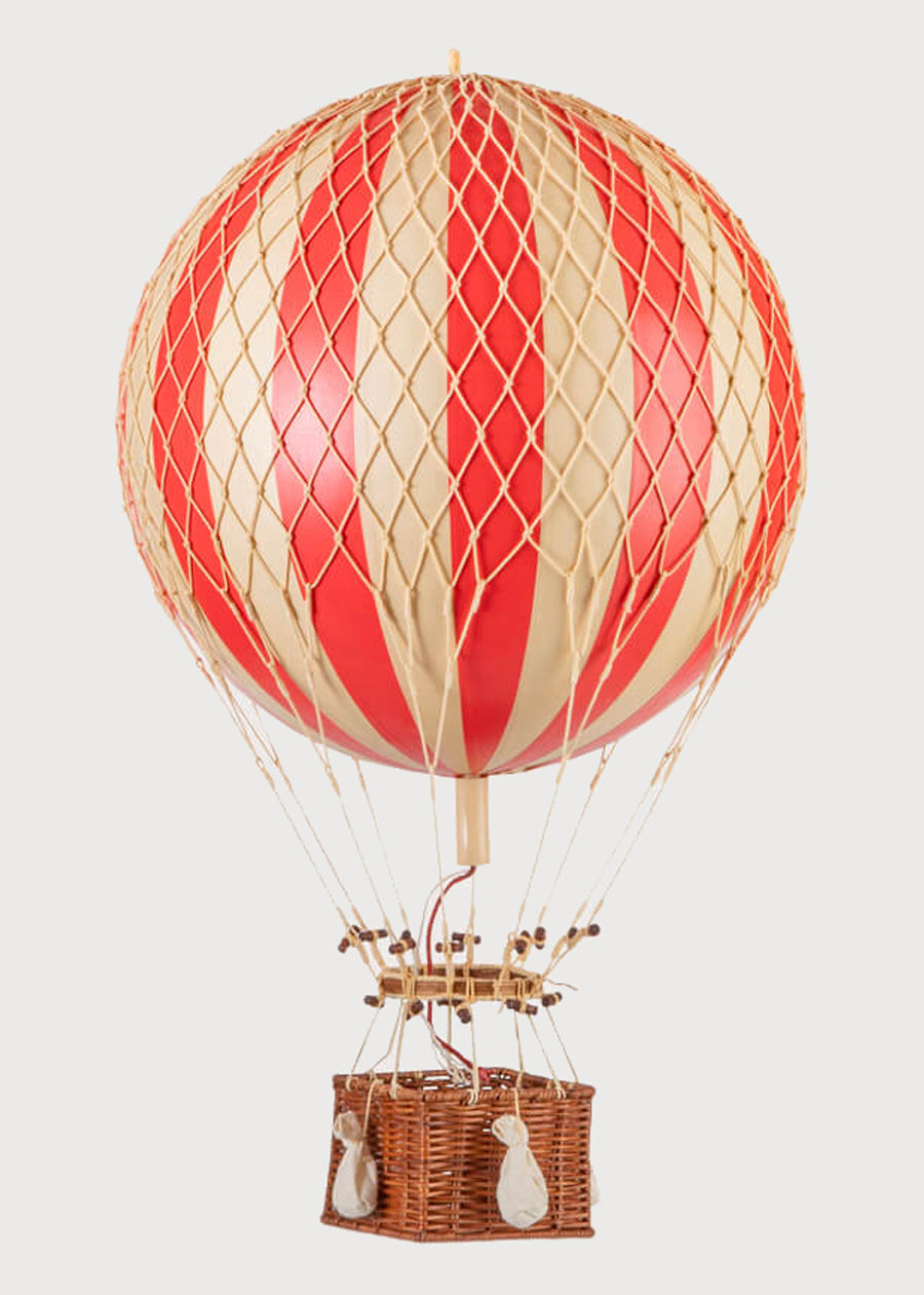 Striped Large Hot Air Balloon in Red Toys  from Pepa London