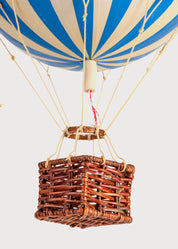 Striped Medium Hot Air Balloon in Blue Toys  from Pepa London