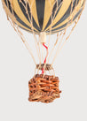 Striped Small Hot Air Balloon in Black Toys  from Pepa London