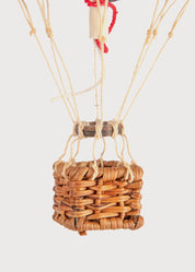 Striped Small Hot Air Balloon in Black Toys  from Pepa London