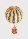 Striped Small Hot Air Balloon in Black Toys  from Pepa London