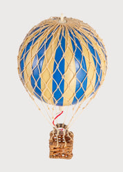Striped Small Hot Air Balloon in Blue Toys  from Pepa London