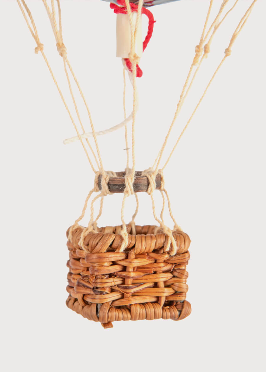 Striped Small Hot Air Balloon in Blue Toys  from Pepa London