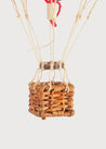 Striped Small Hot Air Balloon in Red Toys  from Pepa London