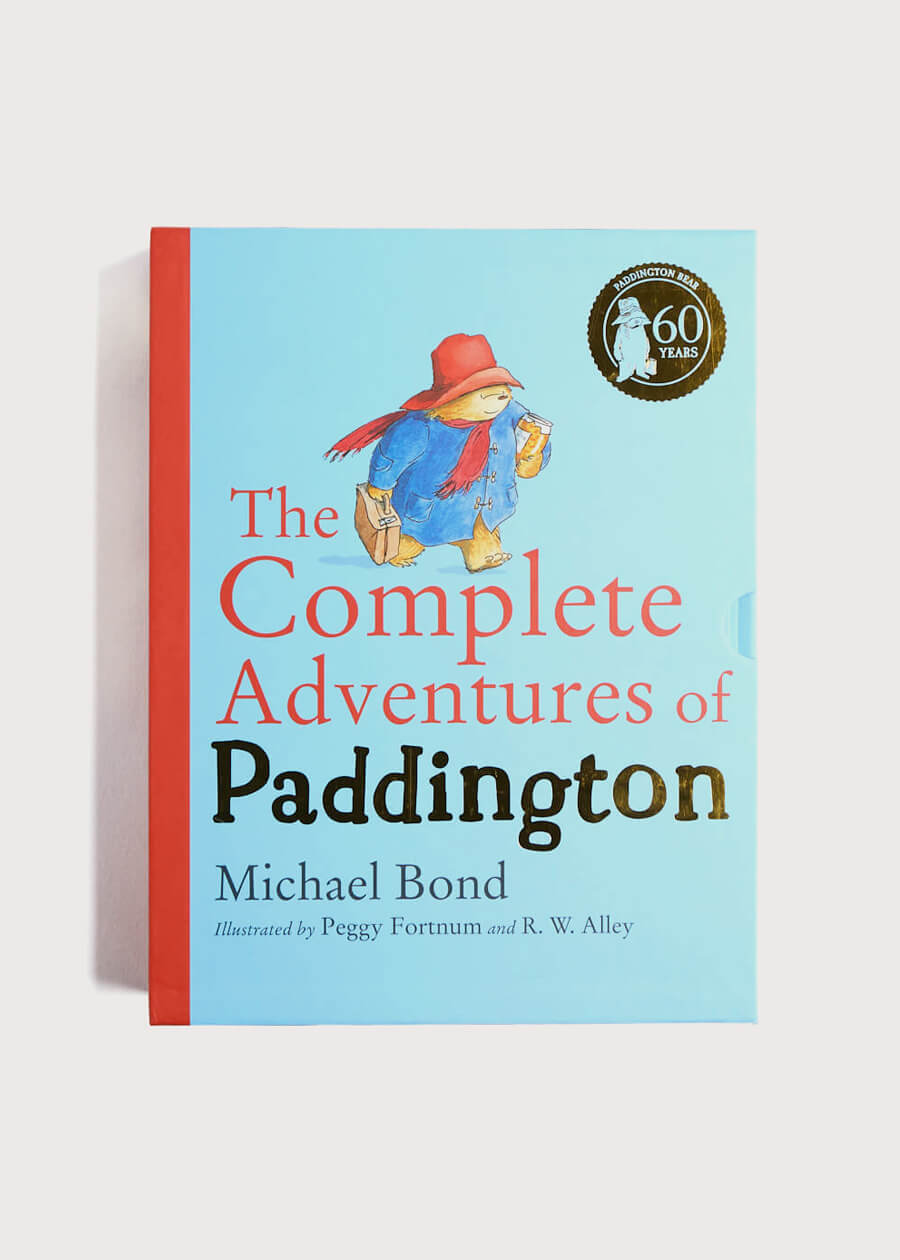 The Complete Adventures Of Paddington Set Book Toys  from Pepa London