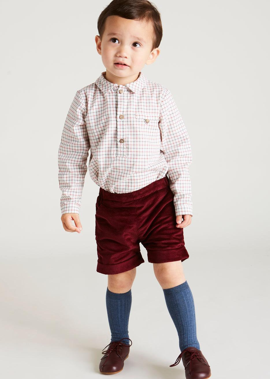BABY BOY LOOK AW21 19 LOOK from Pepa London