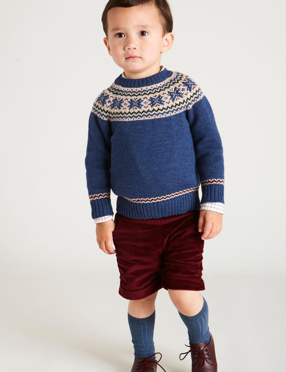 BABY BOY LOOK AW21 19 Look  from Pepa London