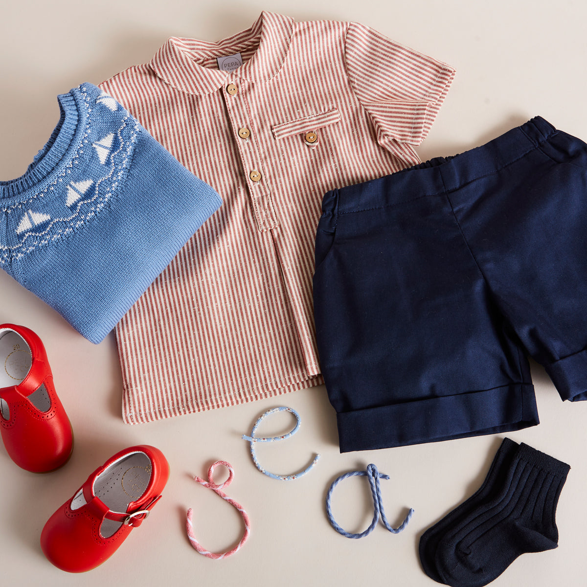 BABY BOY LOOK SS21 18 Look  from Pepa London