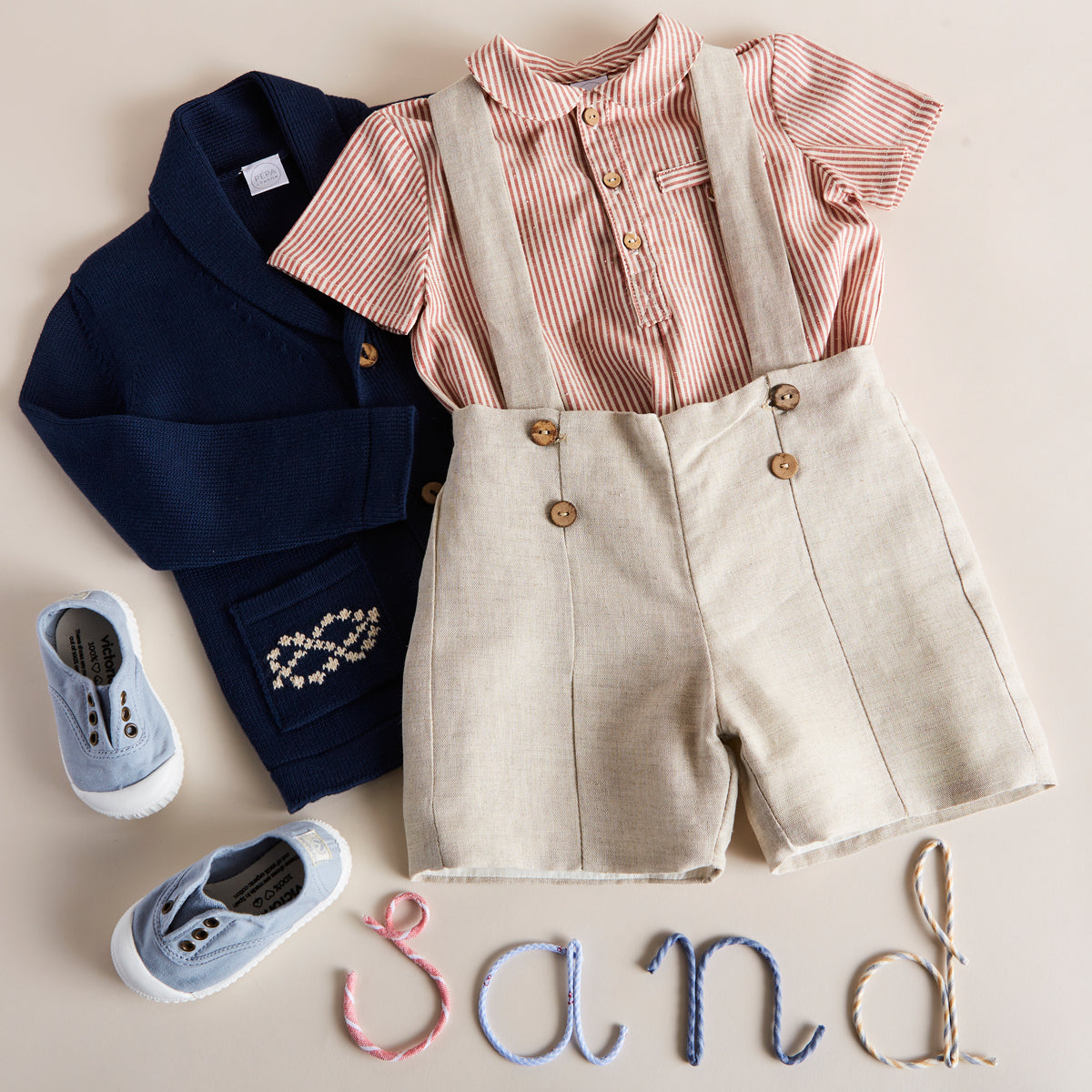 BABY BOY LOOK SS21 27 Look  from Pepa London