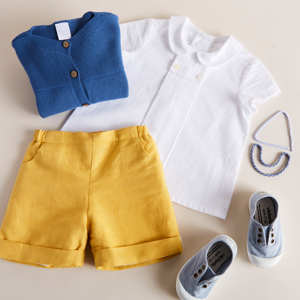 BABY BOY LOOK SS21 20 Look  from Pepa London