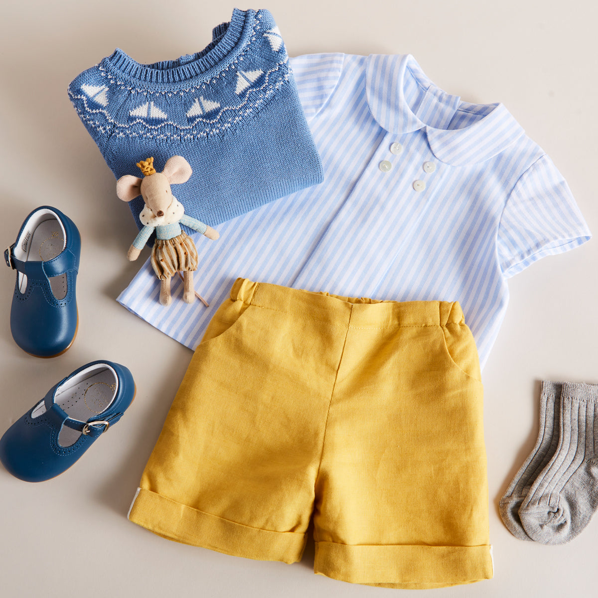 BABY BOY LOOK SS21 22 Look  from Pepa London
