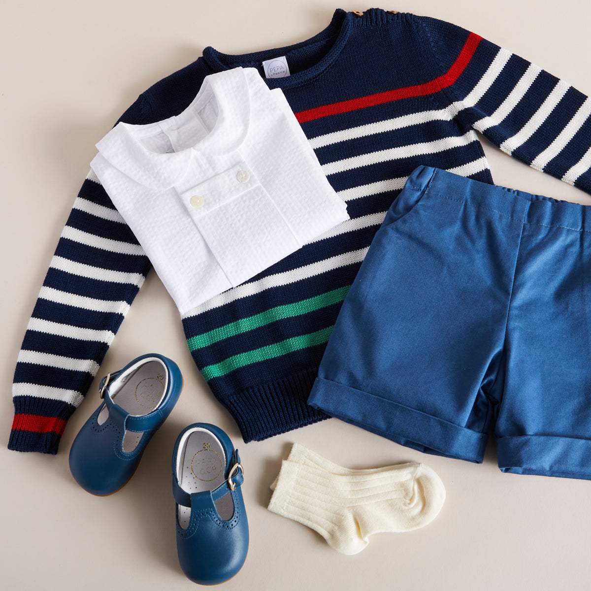 BABY BOY LOOK SS21 23 Look  from Pepa London