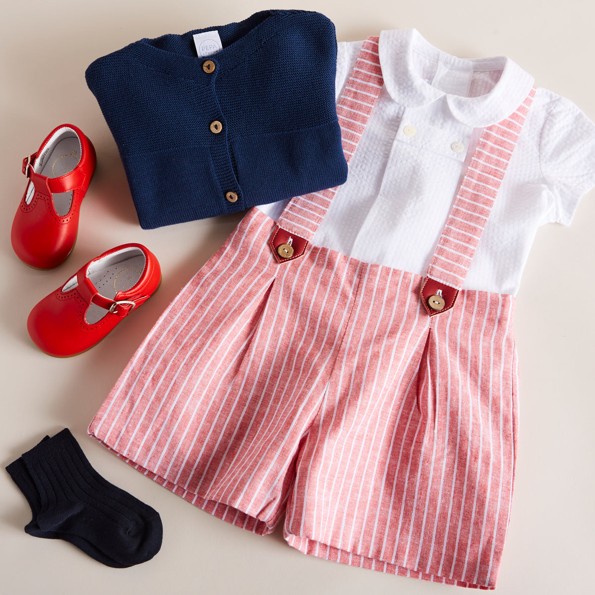 BABY BOY LOOK SS21 26 Look  from Pepa London