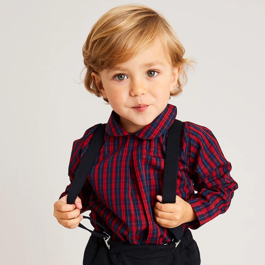 Navy Braces Belts & Braces  from Pepa London